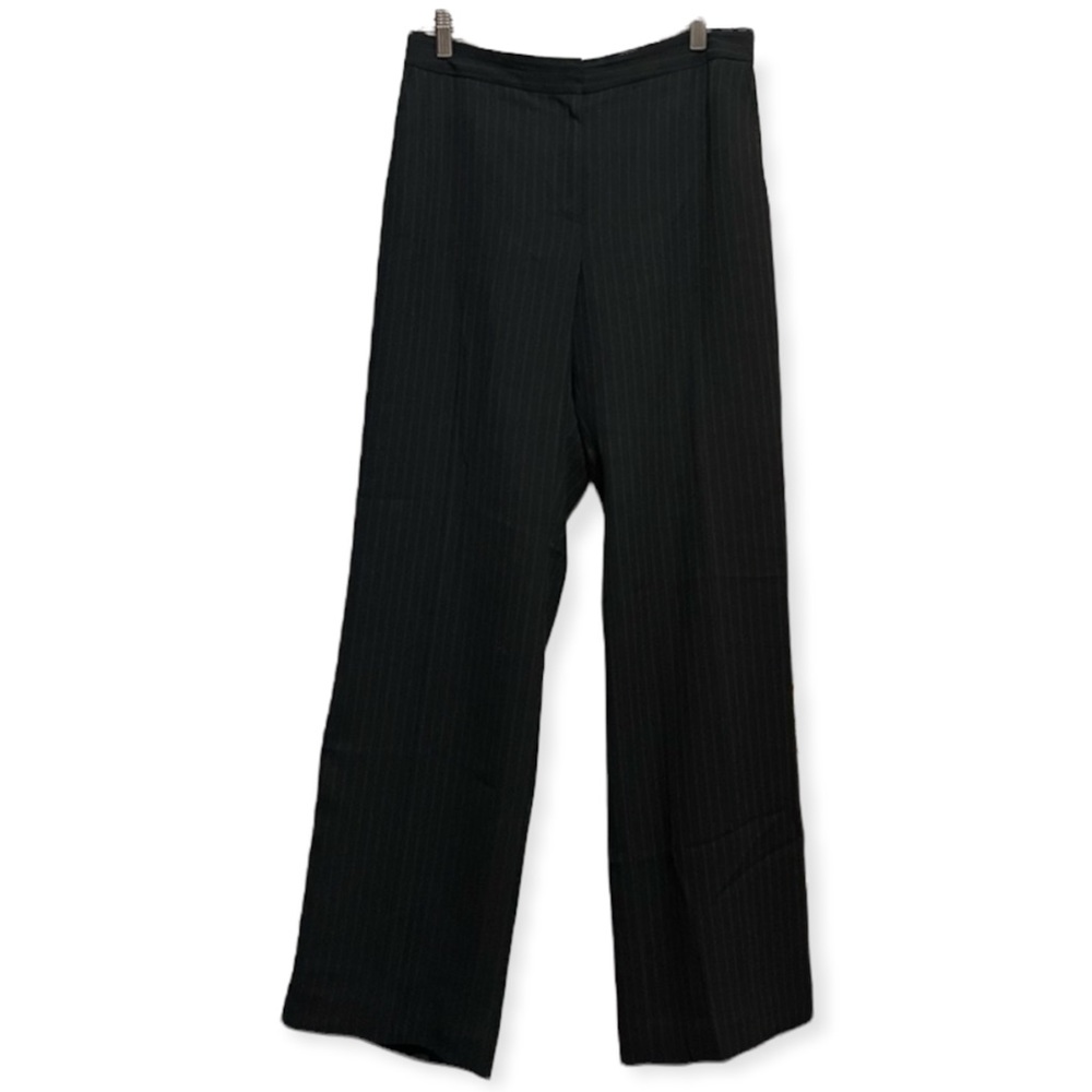 3pc Vintage Ann Taylor LOFT Pinstripe Suit w/ Skirt! - Picture 4 of 8